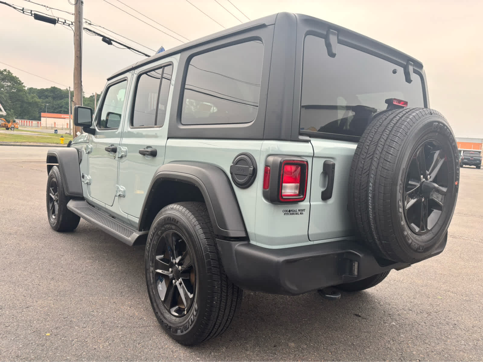 2023 Jeep Wrangler Sport Altitude