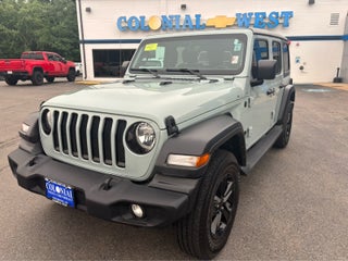 2023 Jeep Wrangler Sport Altitude