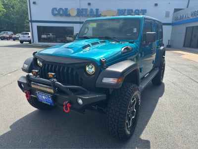 2020 Jeep Wrangler Unlimited Sport S