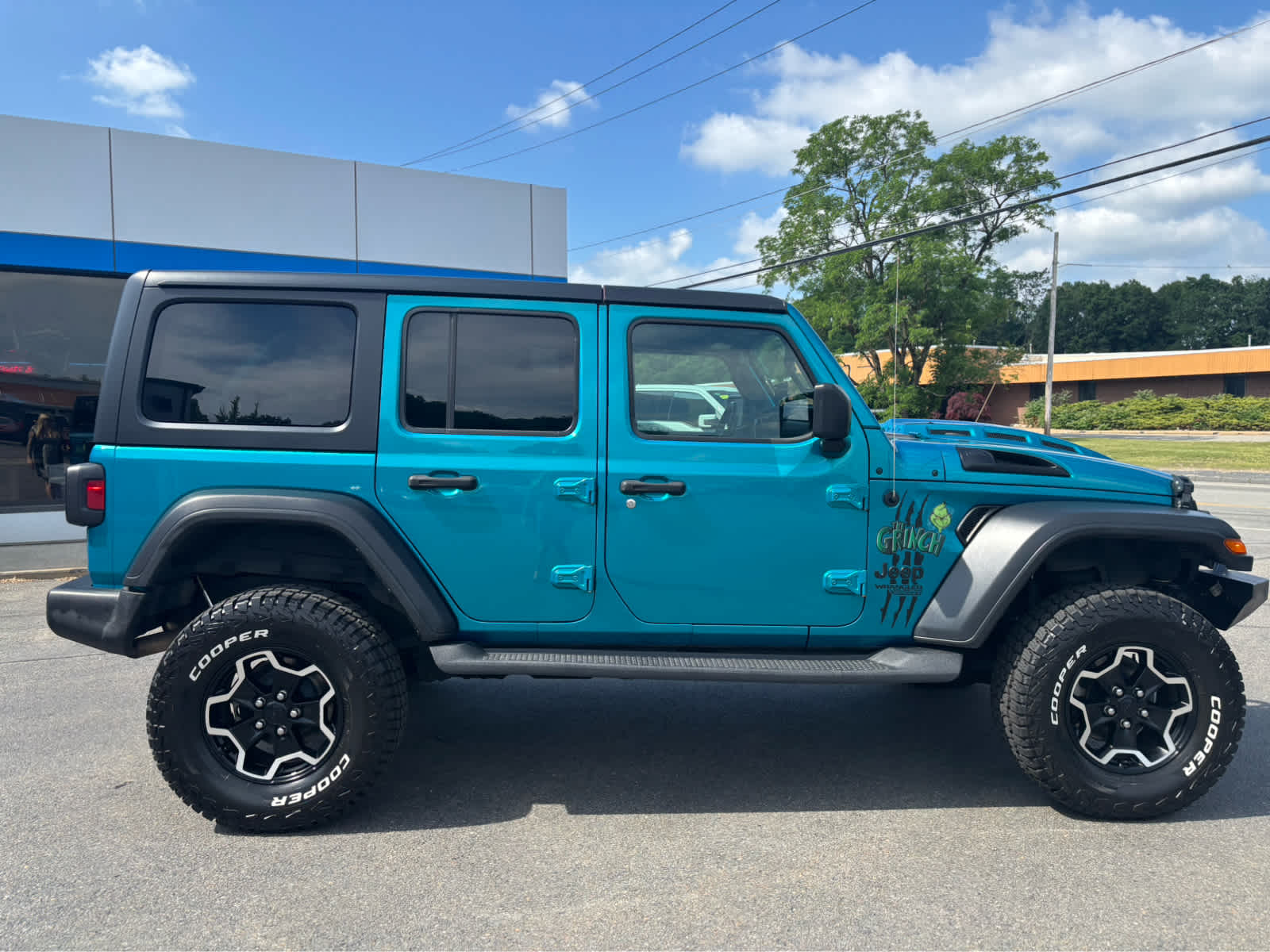 2020 Jeep Wrangler Unlimited Sport S