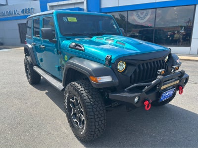 2020 Jeep Wrangler Unlimited Sport S