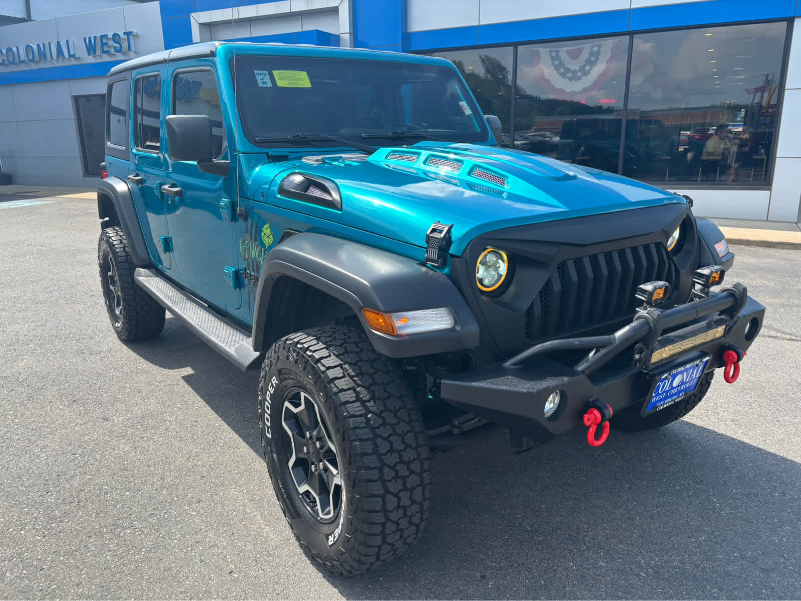 2020 Jeep Wrangler Unlimited Sport S