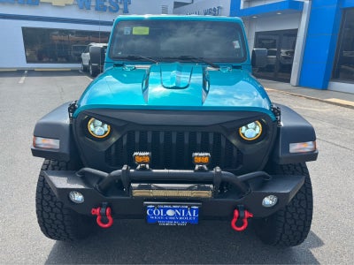 2020 Jeep Wrangler Unlimited Sport S