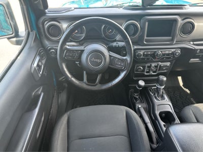 2020 Jeep Wrangler Unlimited Sport S