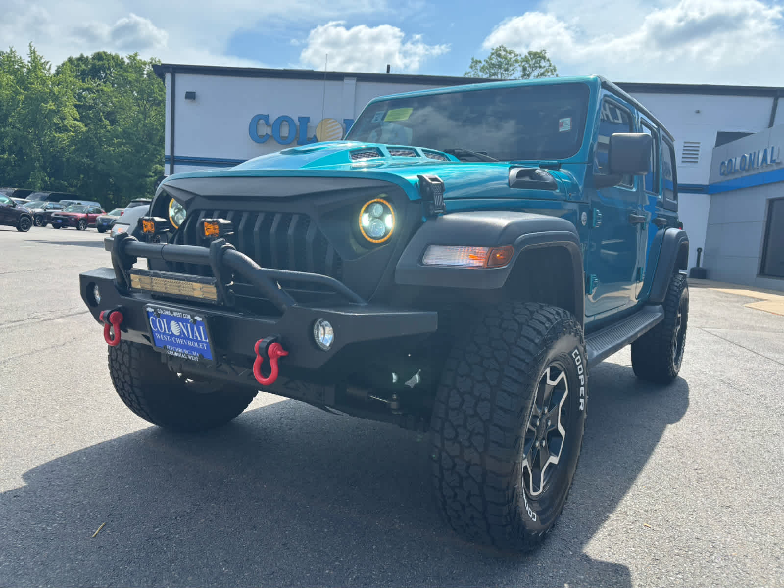 2020 Jeep Wrangler Unlimited Sport S