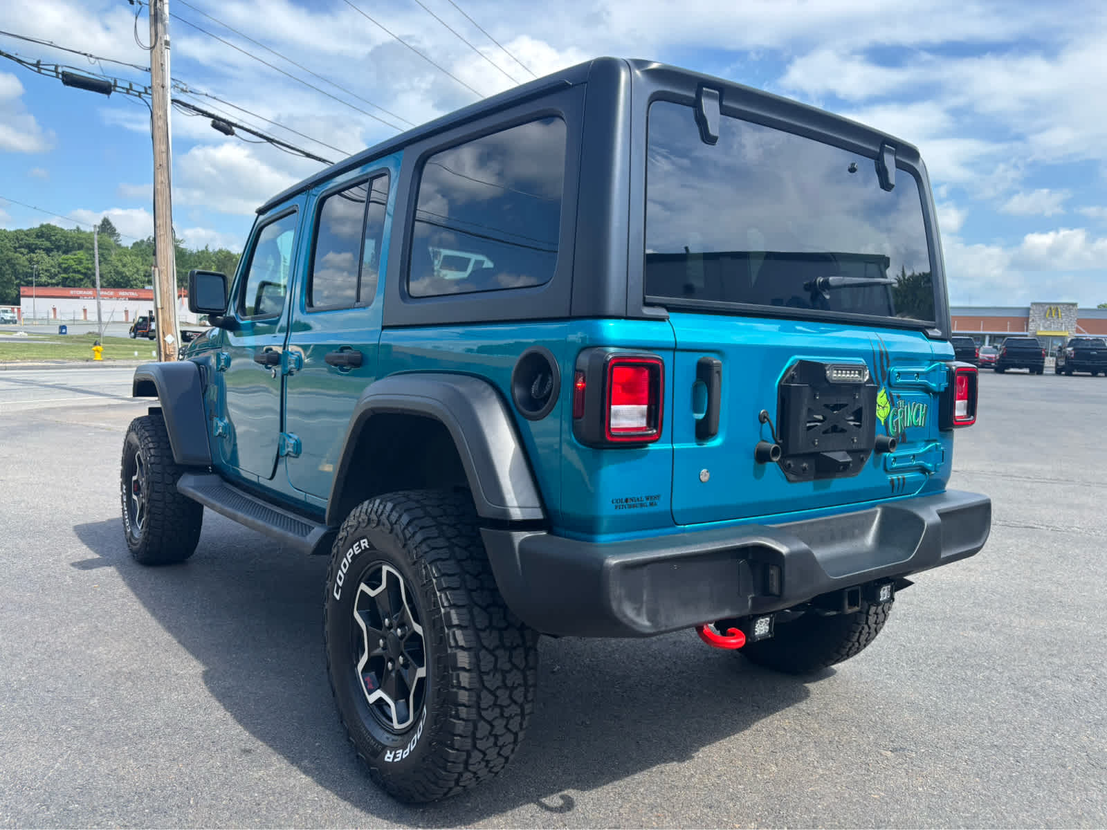2020 Jeep Wrangler Unlimited Sport S