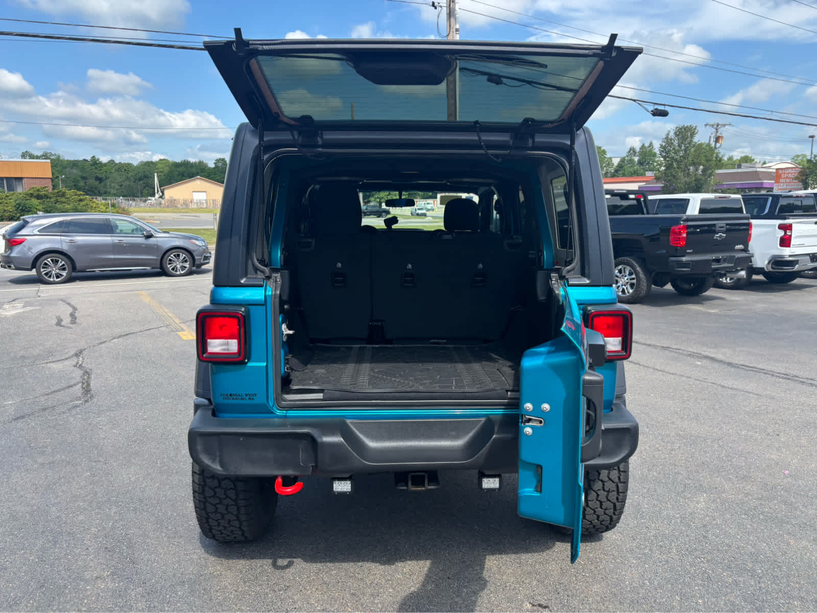 2020 Jeep Wrangler Unlimited Sport S