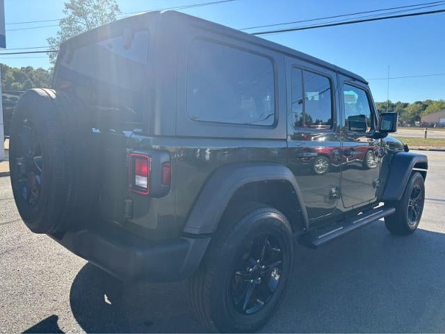 2022 Jeep Wrangler Unlimited Sport Altitude