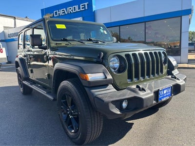 2022 Jeep Wrangler Unlimited Sport Altitude