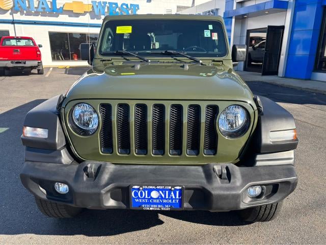 2022 Jeep Wrangler Unlimited Sport Altitude