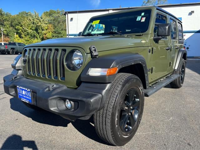 2022 Jeep Wrangler Unlimited Sport Altitude