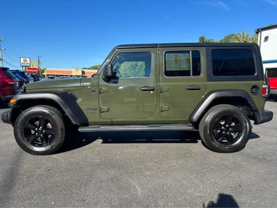 2022 Jeep Wrangler Unlimited Sport Altitude