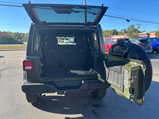 2022 Jeep Wrangler Unlimited Sport Altitude