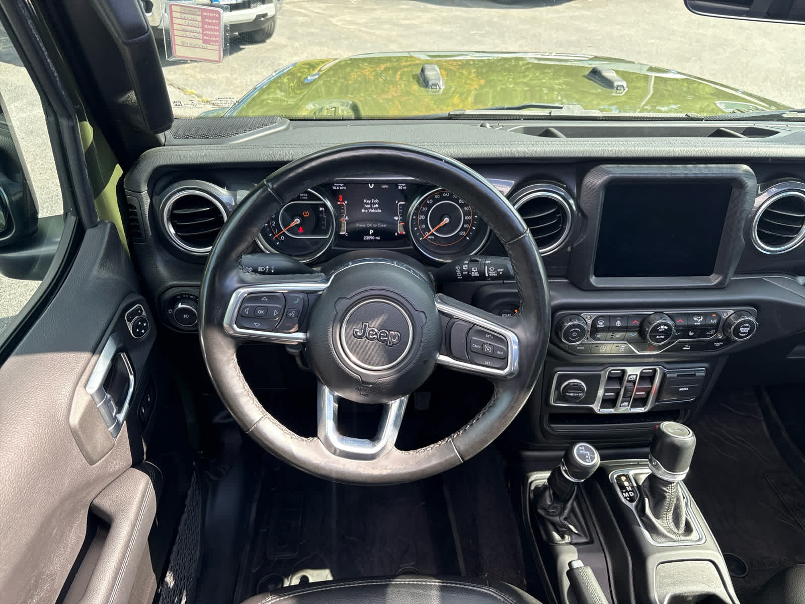 2023 Jeep Wrangler Sahara Altitude