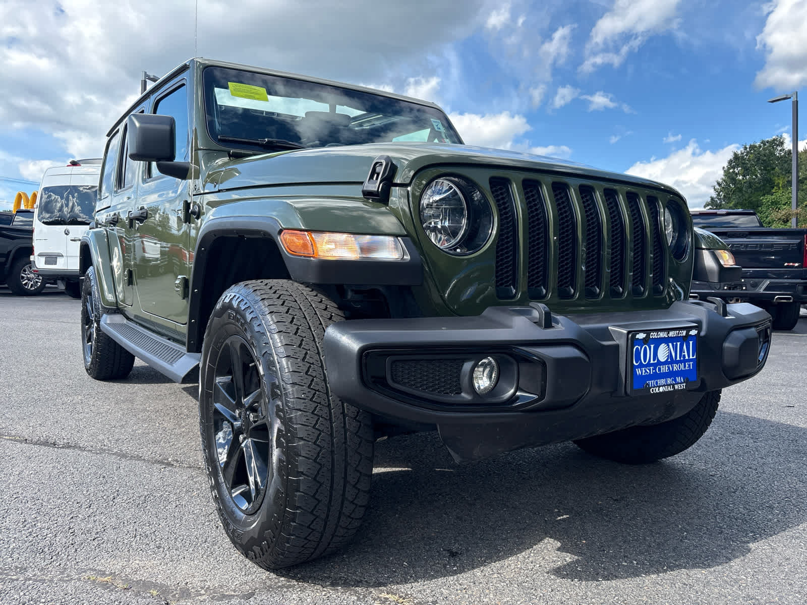 2023 Jeep Wrangler Sahara Altitude