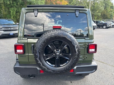 2023 Jeep Wrangler Sahara Altitude
