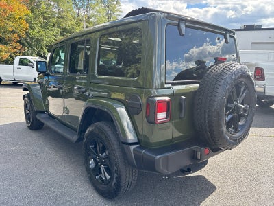 2023 Jeep Wrangler Sahara Altitude