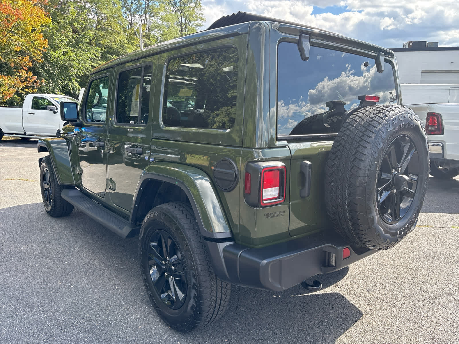 2023 Jeep Wrangler Sahara Altitude