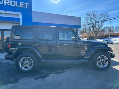 2018 Jeep Wrangler Unlimited Sahara