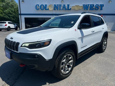 2022 Jeep Cherokee Trailhawk