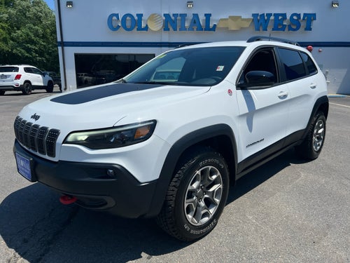 2022 Jeep Cherokee Trailhawk