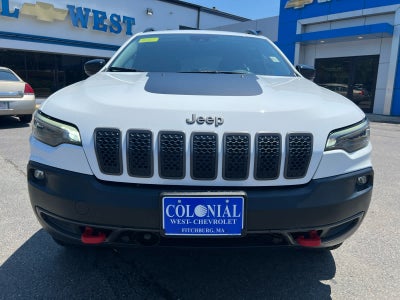 2022 Jeep Cherokee Trailhawk