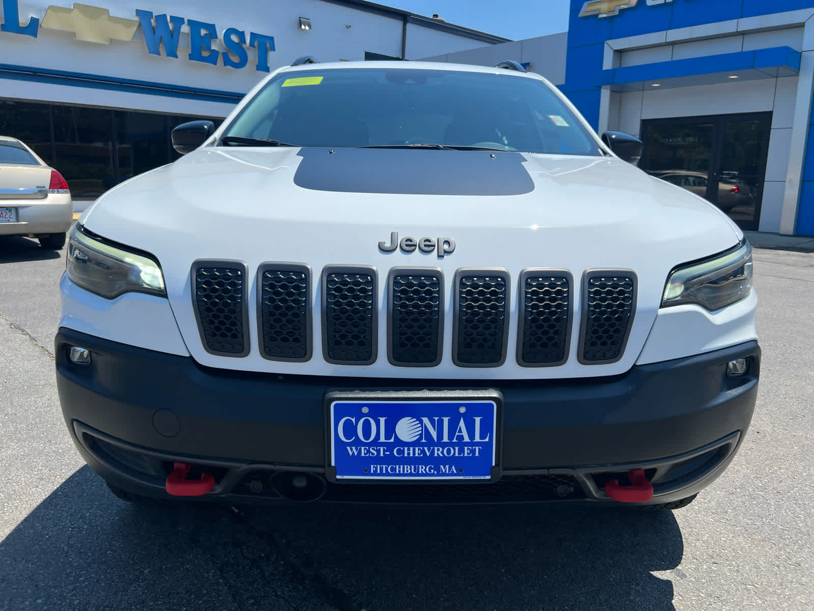 2022 Jeep Cherokee Trailhawk