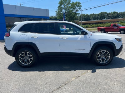 2022 Jeep Cherokee Trailhawk