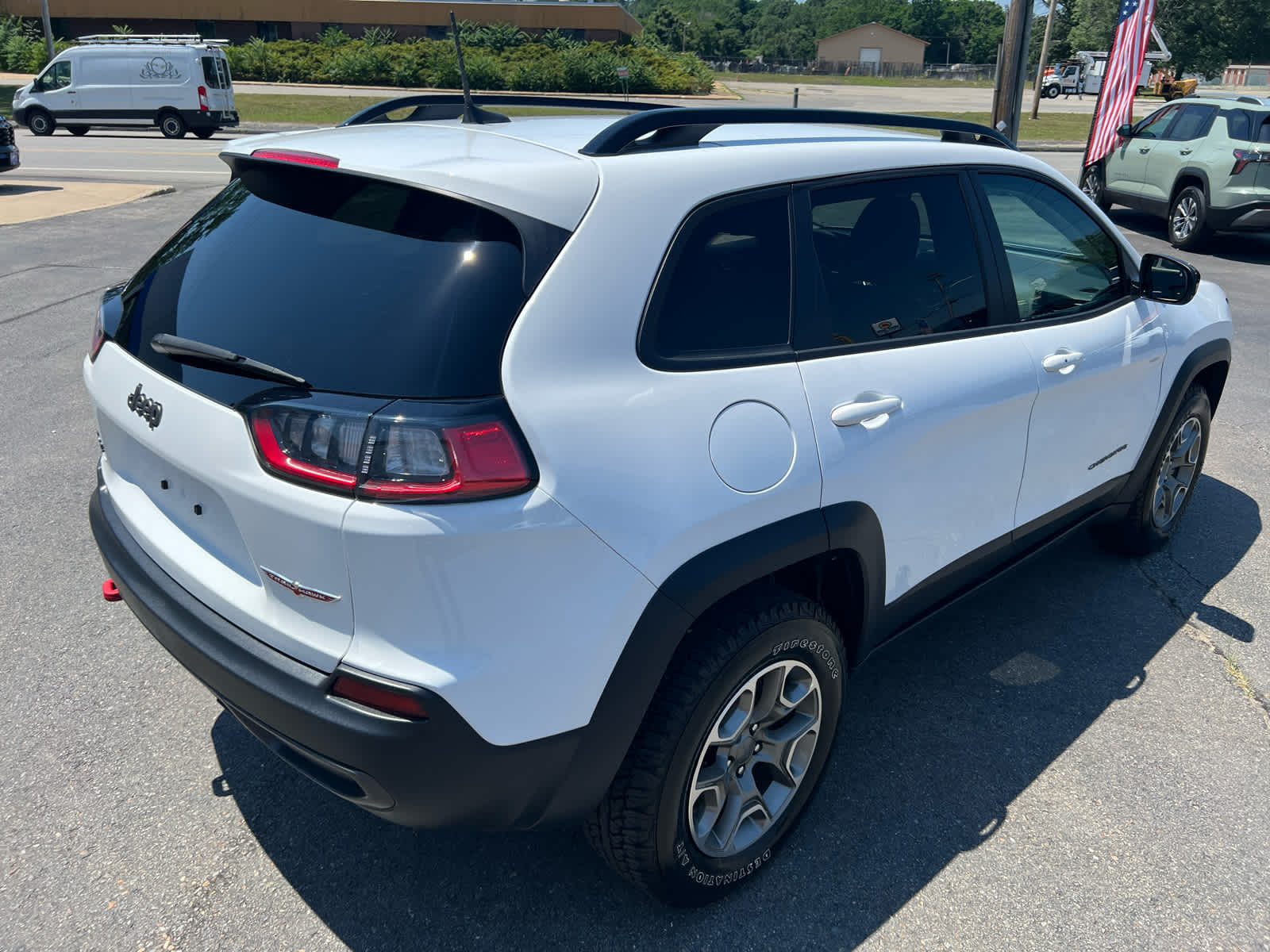 2022 Jeep Cherokee Trailhawk