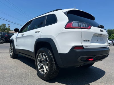 2022 Jeep Cherokee Trailhawk