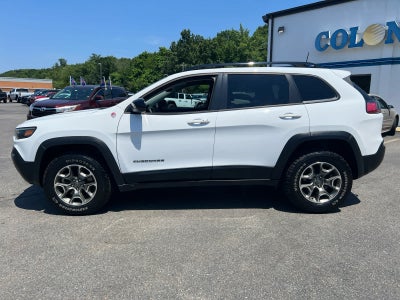 2022 Jeep Cherokee Trailhawk
