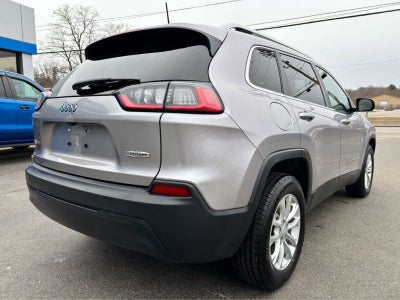 2019 Jeep Cherokee Latitude