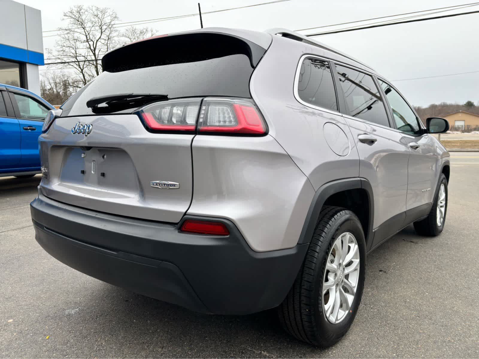 2019 Jeep Cherokee Latitude