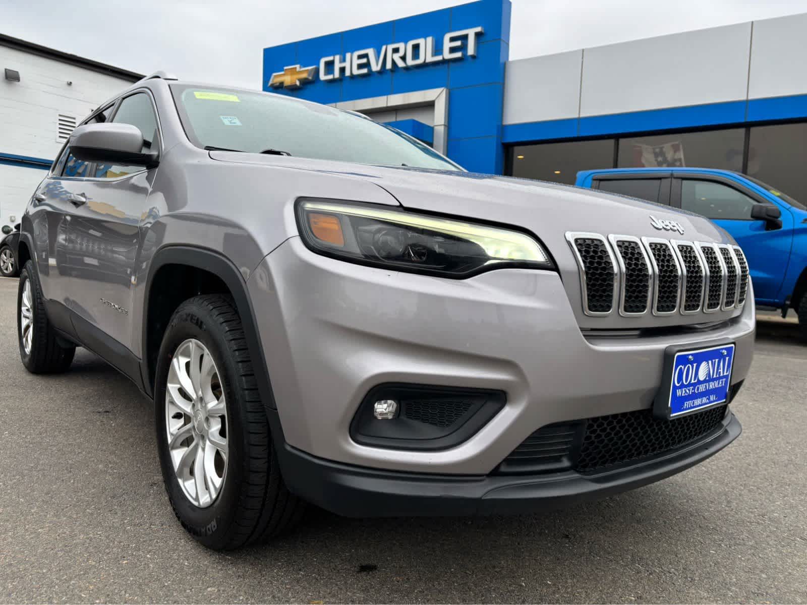 2019 Jeep Cherokee Latitude