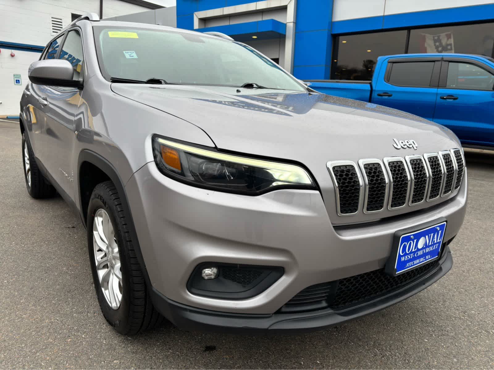 2019 Jeep Cherokee Latitude