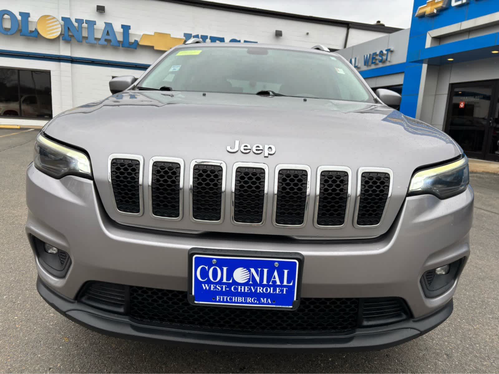 2019 Jeep Cherokee Latitude