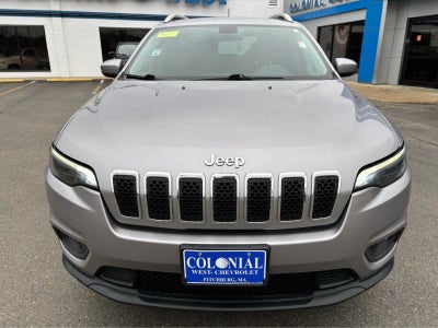 2019 Jeep Cherokee Latitude