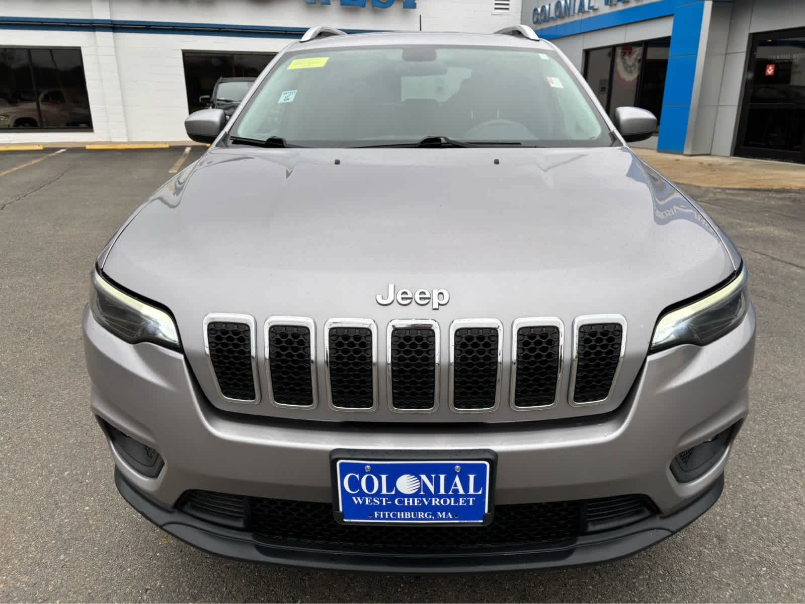 2019 Jeep Cherokee Latitude