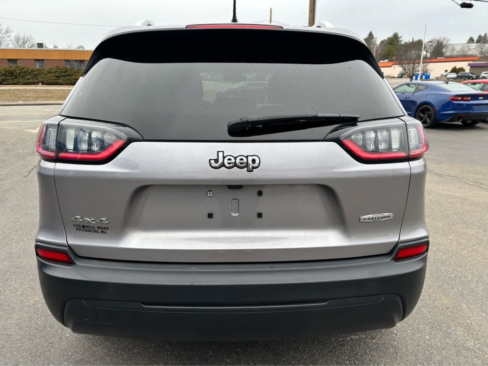 2019 Jeep Cherokee Latitude