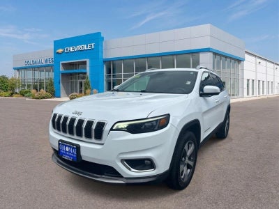 2019 Jeep Cherokee Limited