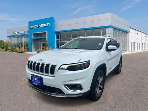 2019 Jeep Cherokee Limited