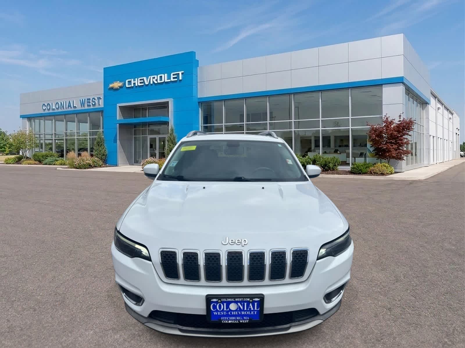 2019 Jeep Cherokee Limited