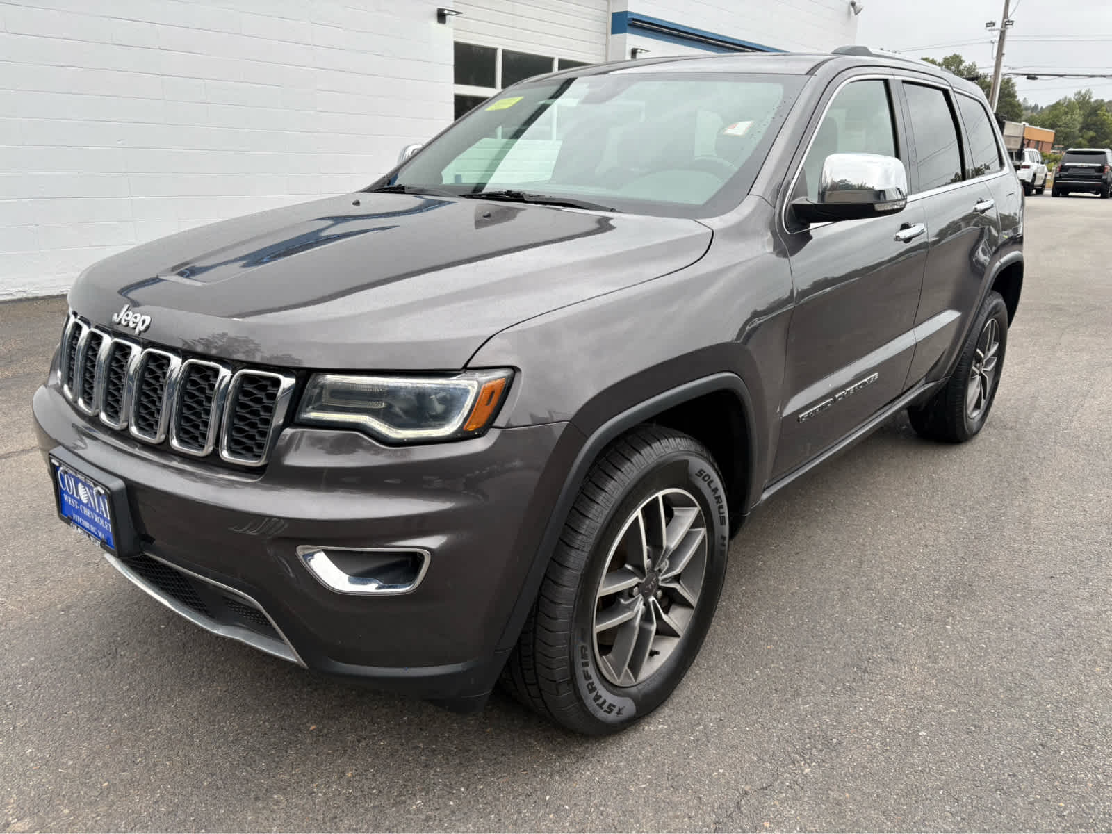 2021 Jeep Grand Cherokee Limited