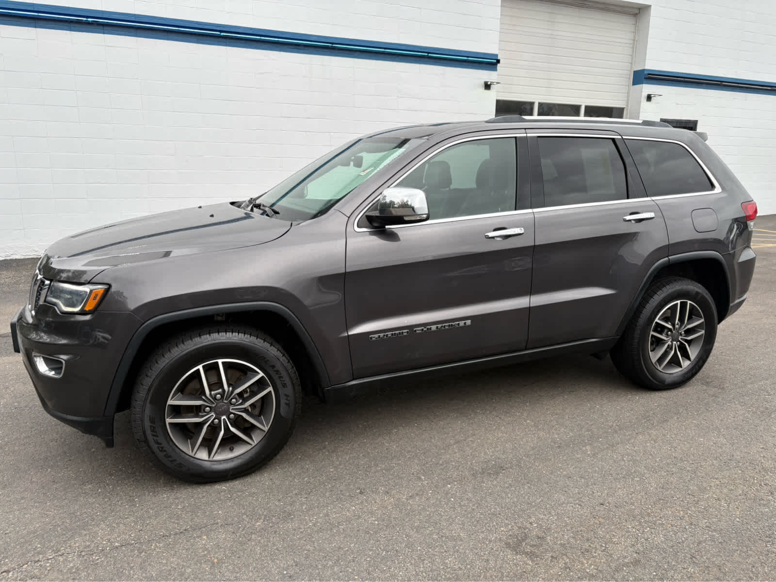 2021 Jeep Grand Cherokee Limited