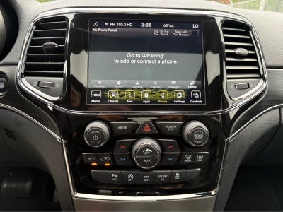 2021 Jeep Grand Cherokee Limited