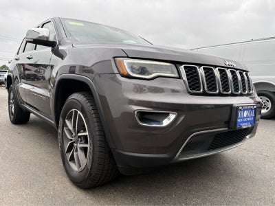 2021 Jeep Grand Cherokee Limited