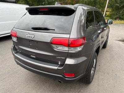 2021 Jeep Grand Cherokee Limited