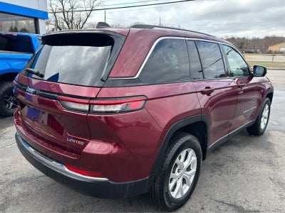 2023 Jeep Grand Cherokee Limited