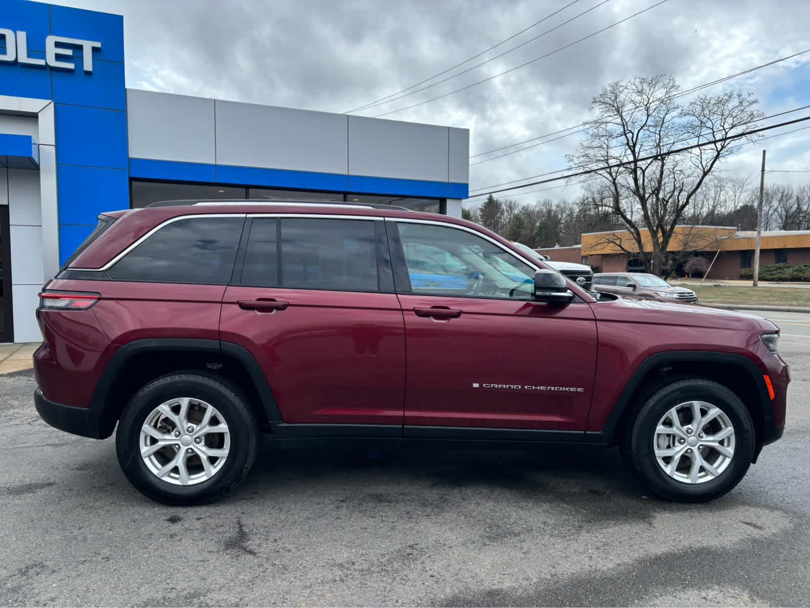 2023 Jeep Grand Cherokee Limited