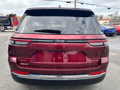 2023 Jeep Grand Cherokee Limited